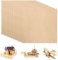 SculpfunDIY 10 fogli di compensato in legno di tiglio, 30 x 30 cm, legno non trattato, spessore 3 mm, per incisione laser e taglio