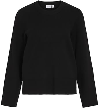 Vila Female Strickpullover Rundhals