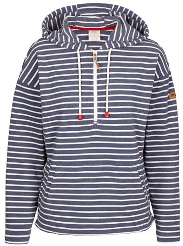 Trespass Damen Softly Kapuzenpullover, Navy, XXL