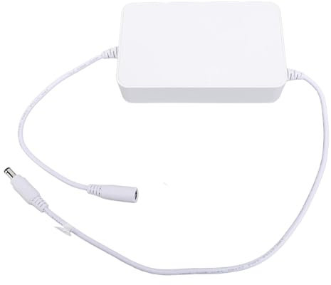 Smart Control Mini-USV-Batterie-Backup, 9000 MAh, Unterbrechungsfreie Stromversorgung für Router, Sicherheitskameras, Geräte, DC 9 V, 2 A, ABS-Material, Kompakte Backup