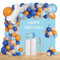 Blue Dog Partydekoration - Luftballons Bogen Set für Geburtstag - Dekorationen und Partyzubehör