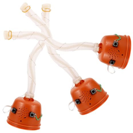 BESTonZON 3 Pièces De Jouet Jouets Musicaux pour Bébé Jouet pour Enfants Jouet Cactus Dansant Jouet Cactus Parlant Jouets De Fournitures De Jouets Composant Élèctronique