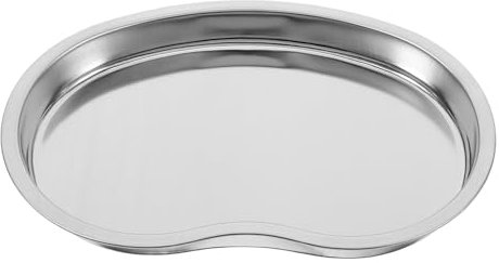 Cabilock Piattino in Acciaio Inossidabile per Dessert Piattino per Frutta e Pane per Uso Domestico e Feste