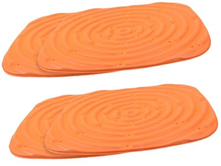 Supvox 4 Stück Waschbare Hühnernistunterlagen Nistkasteneinlagen Für Hühnerställe Nestmatten Wiederverwendbare Nistunterlagen Zum Eierlegen