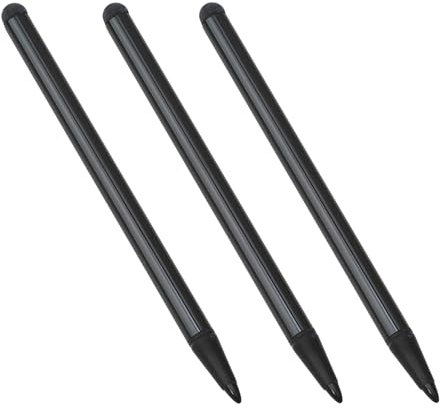 Stylet Universel capacitif pour Tablette - Stylet Tactile de Haute précision pour écran Tactile, Tablette et Smartphone, idéal pour l'écriture, Le Dessin et la Navigation, Sensi