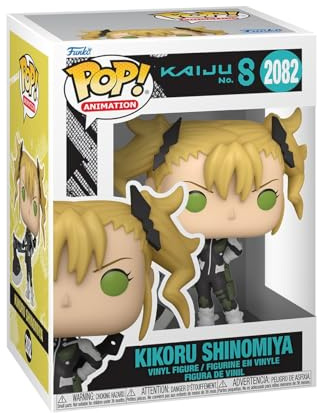 Funko POP! Animation: Kaiju No. 8 - Kikoru | Official Anime Merch - Collectable Vinyl Figurine for Shelf Display - Birthday Gift Idea for Fans and Collectors