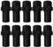 CIMAXIC 10pcs Raccords De Tuyau De Jardin PVC Adaptateurs De Tuyau D'Arrosage Pratiques Connecteurs Rapides pour Systèmes D'Arrosage Automatique Et Accessoires De Jardin