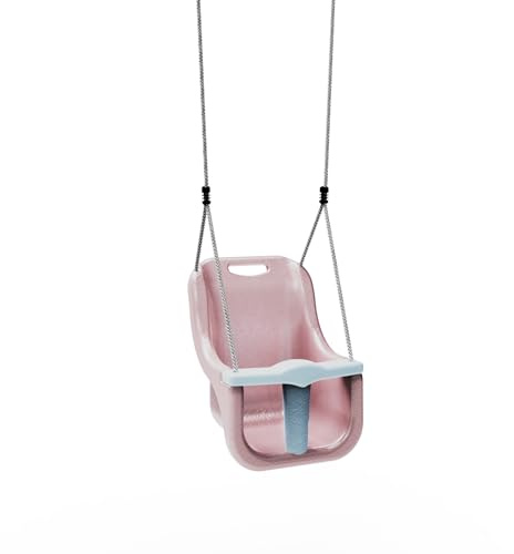 OutdoorToys Baby Schaukel Altrosa Zubehör aus Kunststoff in Rosa