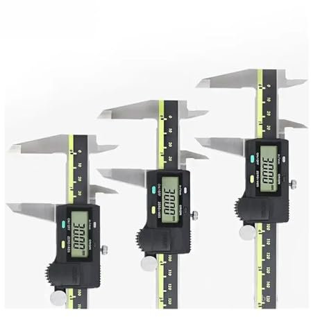 DAISHUJIE Caliper Digital 150/200/300mm 500-197-20 Digital Vernier Calipers 6in Electronic Measuring Stainless Steel(Mitutoyo 0-150mm)