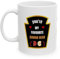 Personalised Mug with 'You're My Favourite Human Bean' Design, White Ceramic, Love Theme