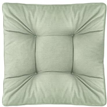 Best Wool Lounge Kissen für Rattan Gartenmöbel 70x70 cm - Loungekissen für Stuhl - Sitzkissen Rattanmöbel - Hochwertiges Polypropylen