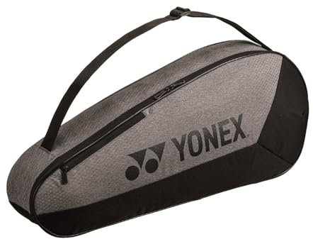 Yonex Team Series Holdall (3Rkt) - Grey/Black
