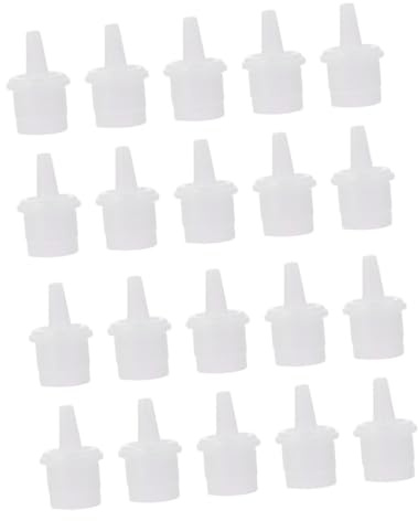 Healvian 60pcs Individual Eyelash Glue Sensitive Eyelash Adhesive Glue Bottle Mouth Lash Supplies