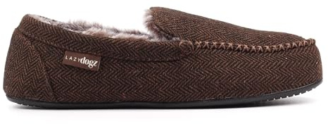 Lazy Dogz Hendrix II Brown Slipper