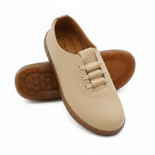 Zerimar Zapatos Cordones para Mujer - Calzado Elegantes y Cómodas - Calzado Femenino con Estilo y Confort - Se Recomienda Elegir una Talla mas
