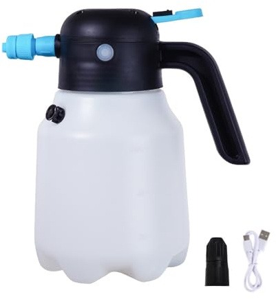 aqxreight Pulvérisateur d'Arrosage à Pompe à Main 8L Bouteille de Voiture électrique Bouteille de Mousse de Lavage de Voiture Pratique Multifonctionnel Arrosage de Jardinage Dispositif
