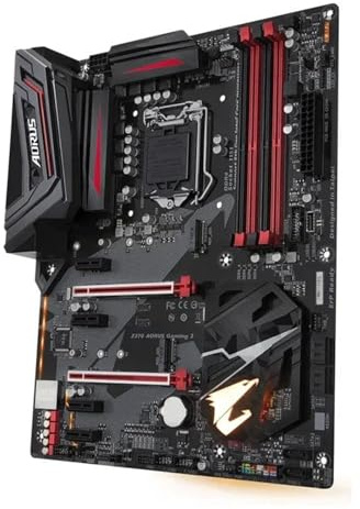 Gaming Motherboard Fit For GIGABYTE Z370 AORUS Gaming 3 Motherboard Intel LGA 1151 DDR4 ATX 2×M.2 HDMI
