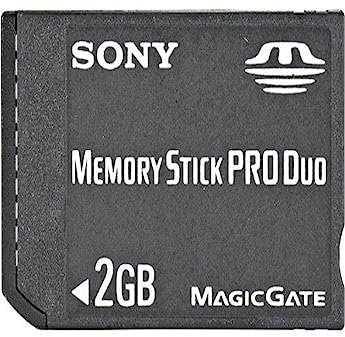 SONY MSXM2GS 2GB Memory Stick(R) Pro Duo Memory Card