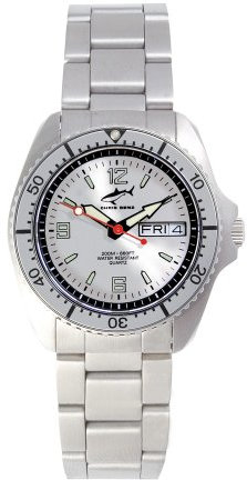 Chris Benz One Medium CBM-SI-SI-MB Unisexuhr Taucheruhr