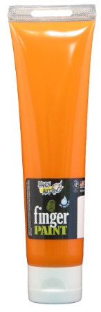 Handy Art Fingerfarbe, waschbar, 142 ml, Orange