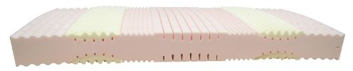 FMP Matratzenmanufaktur 7 Zonen Kaltschaummatratze Visco-S-Comfort Medipurbezug Härte: H2 (bis max. 85kg) 180 x 190 cm