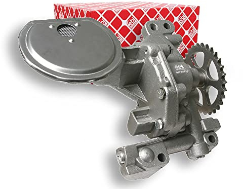 febi bilstein 21079 Ölpumpe, 1 Stück | Kompatibel mit: CITROËN BERLINGO / BERLINGO FIRST Großraumlimousine (MF_, GJK_, GFK_