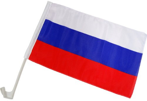 Autofahne Autoflagge Auto Fenster Fahne Flagge RUSSLAND