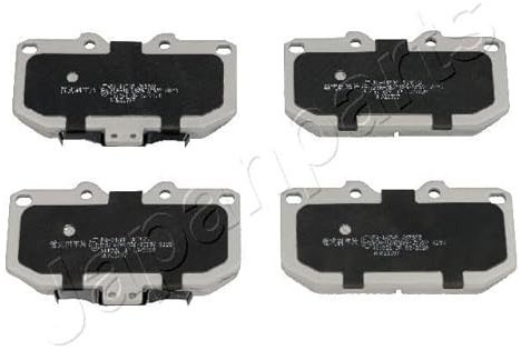 Japanparts PA-147AF Bremsbelagsatz, Scheibenbremse - (4-teilig)