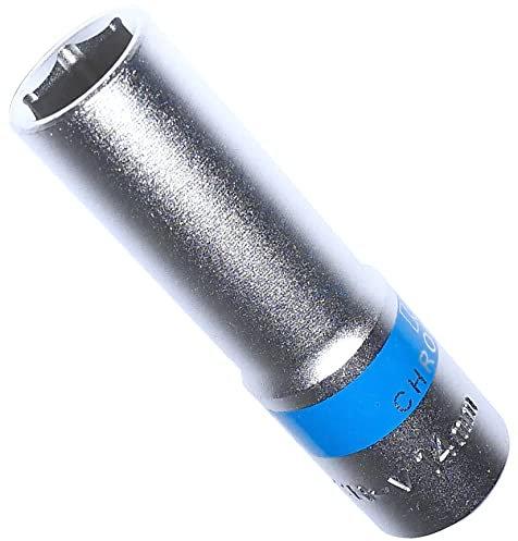 AERZETIX - C2244 - Steckschlüsseleinsatz - Sechskant - Nuss 6 kant - 14mm 1/2 - Lange