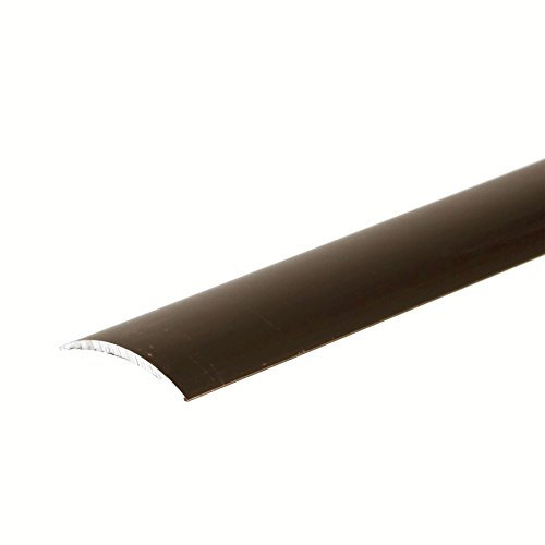 Flat SELF-Adhesive ANODISED Aluminium Door Floor Edging BAR Strip Trim Threshold 930 x 30mm A03 Brown