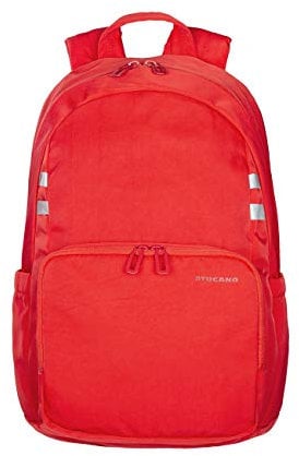 Tucano-Zaino Porta Pc Sportivo e da Lavoro per Computer da 15.6 Pollici e MacBook 15. Tasca Imbottita e Protettiva per Laptop, Tablet e iPad. Backpack Donna e Uomo Ufficio e università