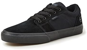 Etnies Herren Barge Ls Skateboardschuhe, Black 004 Black Black Black 004, 44 EU