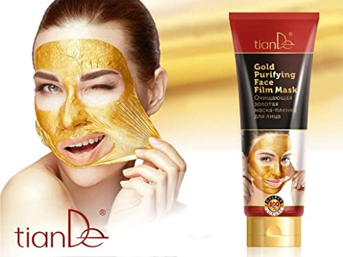 Reinigende Gesichtsmaske aus Gold, TianDe 50116, Pure Gold in der Hautpflege