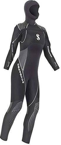 SCUBAPRO Definition 7mm Cag Fzip F M Tauchregler, Mehrfarbig, Einheitsgröße