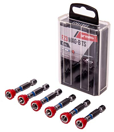 Armeg 6 Piece PZ3 Magnetic Collar Tic Tac Box