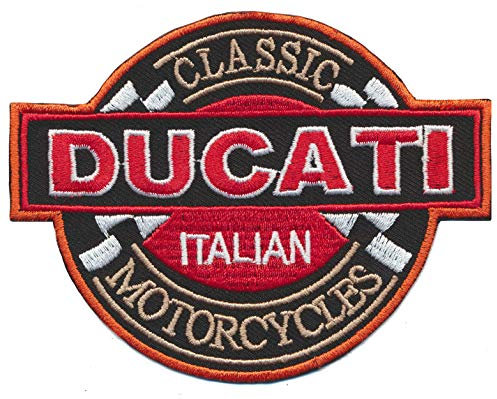 Motorrad Aufnäher Patches Aufbügler Monster Diavel Italien Moto GP