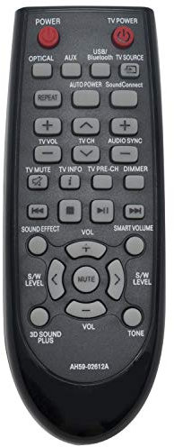 ALLIMITY AH59-02612A TM930C Remote Control Replaced for Samsung Soundbar HW-H355 HW-H355EN HW-H355/XU HW-H355/ZF