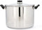 Quid Habitat Olla Acero Inoxidable 28x21cm - 12,9l Acero Inox Apto Vitrocerámica Apto Inducción 100% Higiénico
