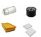 AOQ - KIT TAGLIANDO 4 FILTRI ALFA 147 1.9 JTDM 8V DAL 2000 AL 2010