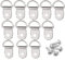 Cretty-Meet D Rings Hooks Hangers Canvas Hook Wall Bracket Hanger with Screws for Picture Photo Frame Hanging