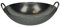 Wok de 43 cm, base redonda, sartén wok original asiática privada / gastronomía