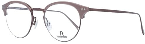 Rodenstock Brille R7080 F 48 Titan Damen Braun