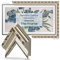 Frame My TV Deco TV Frames - Ornate Silver Smart Frame Compatible ONLY with Samsung The Frame TV (3 Color Chip, 3)