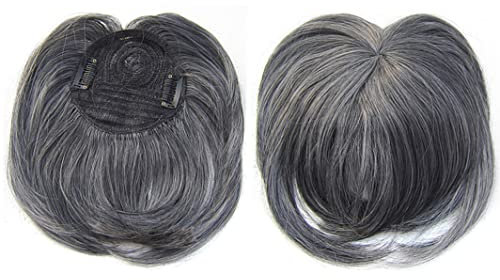 Faringoto Clip-in-pony Für Frauen, Dicke Spitzenhaarteile, Seidenhaaraufsätze