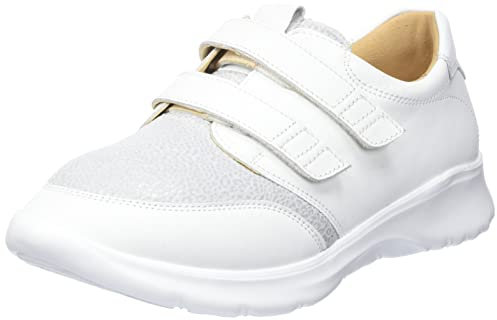 Ganter Damen INA Sneaker, Milk, 43 EU X-Weit
