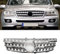 HZYCKJ Auto Paraurti Anteriore Maglia Griglia Griglia Cromata Per Mercedes Benz Classe ML W164 ML320 ML350 ML550 2005-2008