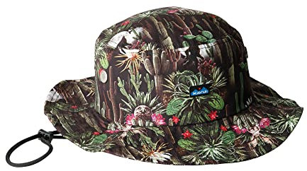 KAVU BFE Bucket Hat Angeln Camping Boonie - Kaktus Wald