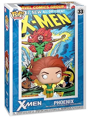 Funko Pop! Comic Cover: Marvel - X-Men #101 - Collectable Vinyl Figure - Gift Idea - Official Merchandise - Toys for Kids & Adults - Comic Books Fans - Model Figure for Collectors and Display