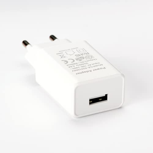 USB Stecker Netzteil 5V 1000mA GA-0501000V weiß