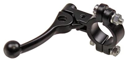 Universal Chokehebel Kaltstarthebel Dekompressionshebel Schwarz passend für 22–25mm Lenker – für Roller, Mofa, Moped, Motorrad, Quad, ATV, Scooter – robustes Ersatzteil